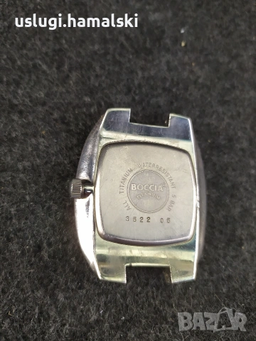 Ръчен часовник Boccia, снимка 4 - Мъжки - 54235977