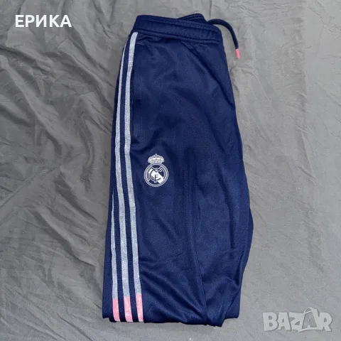 ADIDAS REAL MADRID 2026 Navy Blue tracksuit pants анцунг, снимка 3 - Спортни дрехи, екипи - 55611875