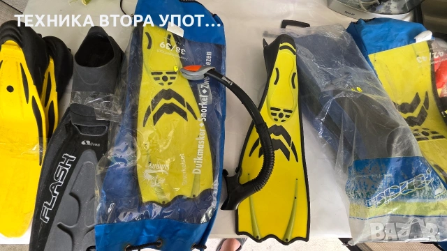 7 комплекта плавници , снимка 9 - Водни спортове - 55144254
