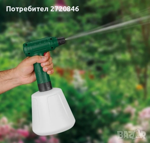 акумулаторна пръскачка Парксайд /Parkside , снимка 3 - Градинска техника - 55081258