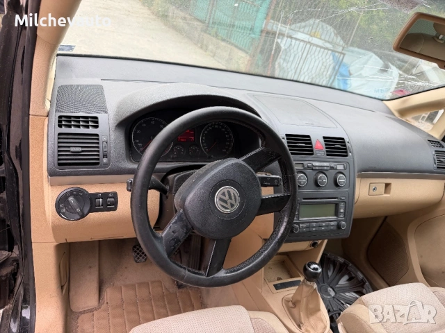 Фв туран 1.6 фси на части / vw touran 1.6fsi , снимка 7 - Автомобили и джипове - 54487707