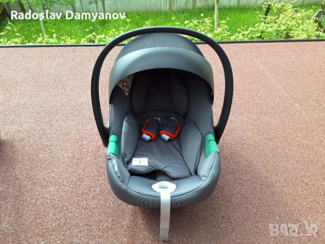 Cybex balios s lux 3 в 1, снимка 2 - Детски колички - 54720099