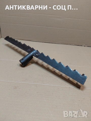 Соц Стар Търмък Гребло. НОМЕР 1729., снимка 3 - Антикварни и старинни предмети - 54323394