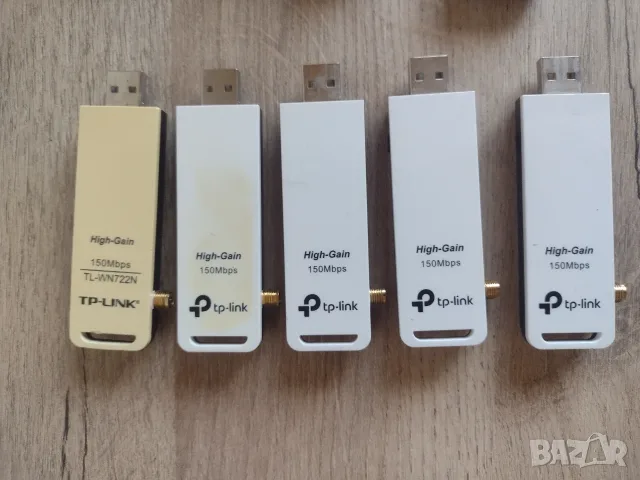 Разпродажба ЛОТ от USB Wi-Fi dongle, снимка 3 - Мрежови адаптери - 55480544