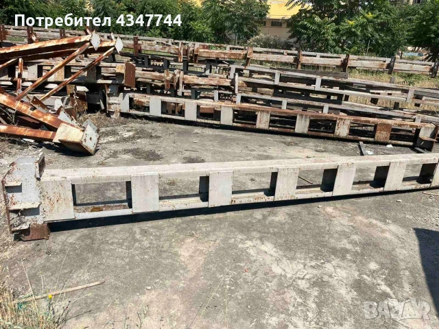 Метална конструкция 436кв. , снимка 2 - Монтажи - 55244019