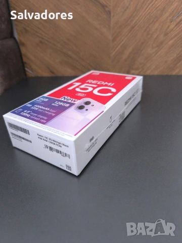 REDMI 15C "Black" Нов Неотварян!!! С Гаранция, снимка 6 - Xiaomi - 54301198