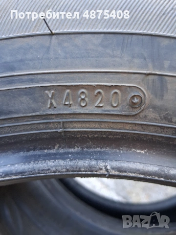 215 60 17 Dunlop , снимка 10 - Гуми и джанти - 55159356