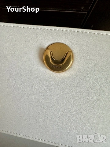 Чисто нова чанта, колан и пртфейл Pinko в бял цвят, снимка 6 - Чанти - 54049103