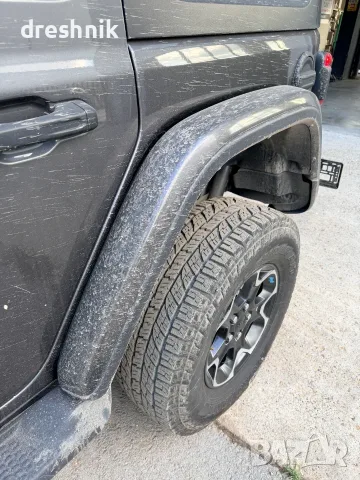 Джанти и гуми от Wrangler 17 цола 285/70/17 YOKOHAMA DOT 23, снимка 15 - Гуми и джанти - 55391790
