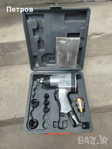 Гайковерт Нов, снимка 4 - Други инструменти - 54170241