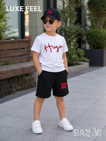 Hugo Boss ✨Детски Комплект с Шапка