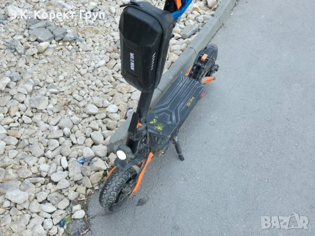 Електрическа тротинетка KuKirin G2 Pro, снимка 2 - Друга електроника - 54352365