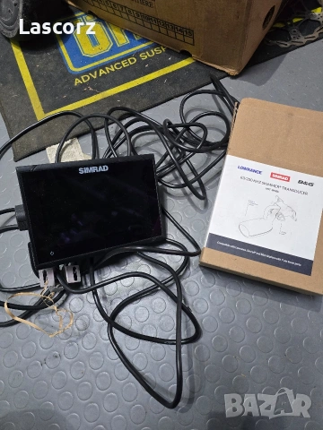 сонар Simrad Go 7 lowrance 