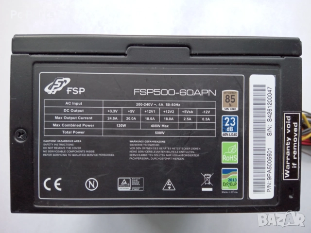 Захранващ блок Fortron FSP500-60APN