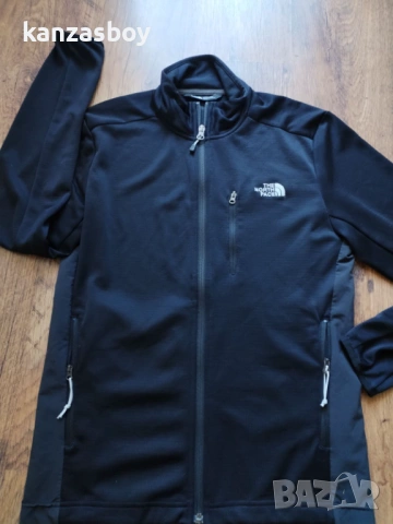 the north face - страхотно мъжко горнище С, снимка 4 - Спортни дрехи, екипи - 54597525