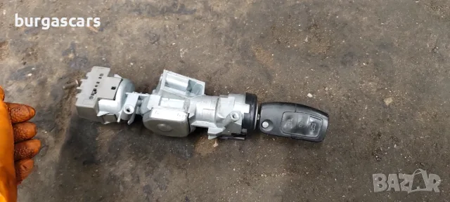 Контактен ключ патрон 3M51-3F880-AD Ford Mondeo MK4 2.0 TDCI - 140к.с. 2009г, снимка 2 - Части - 55558875