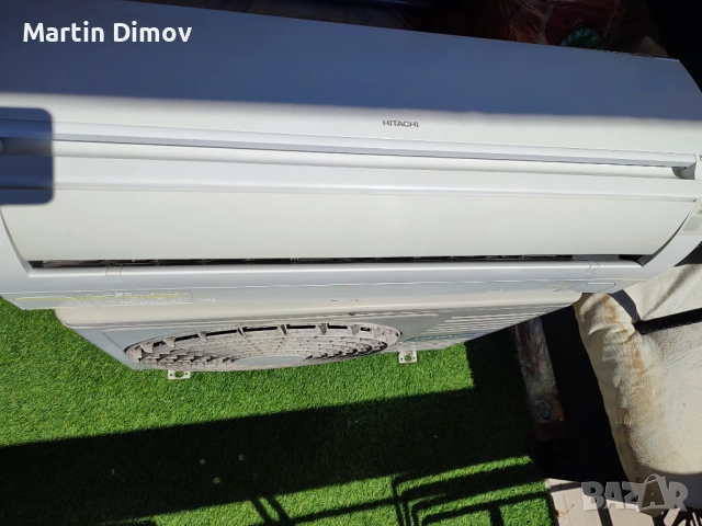 Инверторен климатик Hitachi E10HA, снимка 4 - Климатици - 54687048