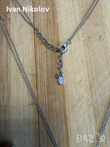 Марков дамски сребърен комплект Agatha Paris, снимка 4 - Колиета, медальони, синджири - 54194638