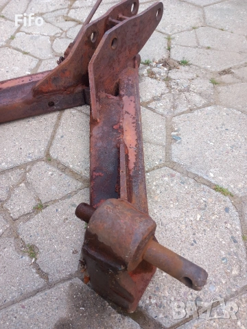 Руски триъгълник за трактор Т-150 /ДТ 75, снимка 11 - Селскостопанска техника - 54295735