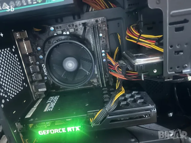 Компютър 3060rt 12GB,ryzen 5,16 ram , снимка 2 - Геймърски - 55591322