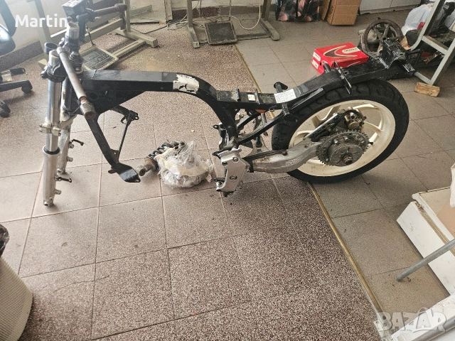 honda hornet проект, снимка 5 - Части - 55236653