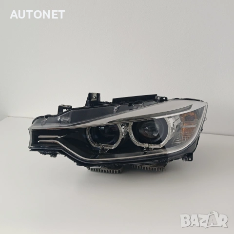 Фарове за BMW F30 F31 Xenon adaptive, Фарове БМВ Ф30 Ф31 завиващи биксенон, снимка 2 - Части - 54076926
