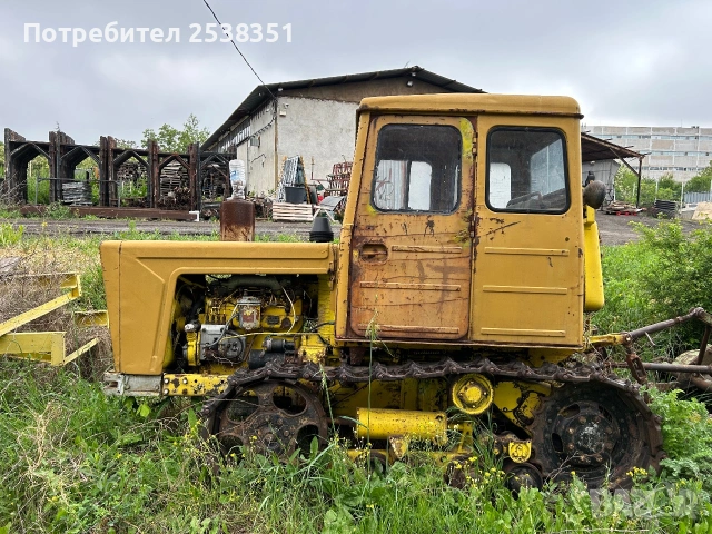 Трактор Болгар Т54, снимка 2 - Селскостопанска техника - 55150698