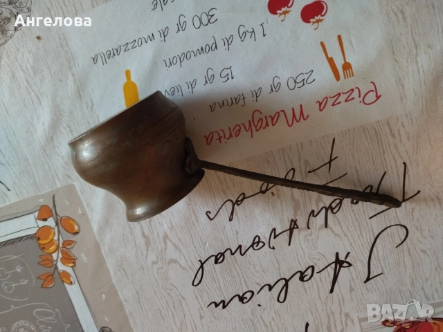Медно джезве , снимка 3 - Други - 54869563