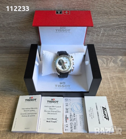 TISSOT Racing T018.617B, снимка 2 - Мъжки - 54689455