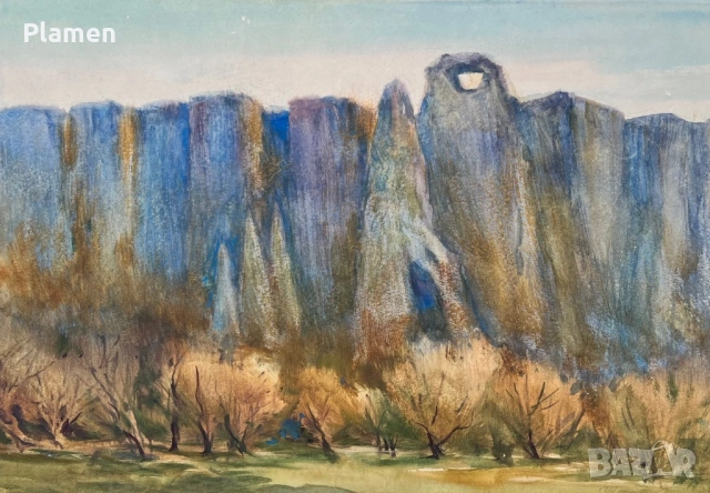 УНИКАТ КАРТИНА ПОДПИСАНА И ДАТИРАНА, снимка 5 - Картини - 54133814