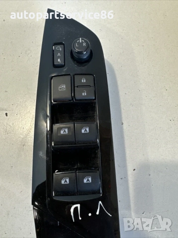 Главен бутон за електрически прозорци за Toyota Prius 1.8 Hybrid (2018) 74232-47200, снимка 3 - Части - 54357854