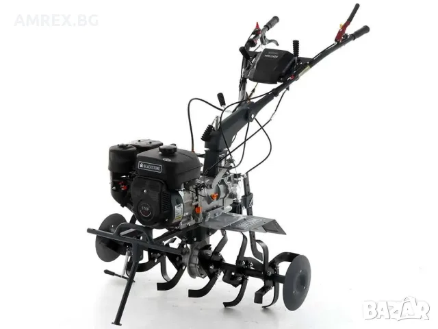 Мотофреза BlackStone MHG | 7 к.с. | 90 см, снимка 3 - Селскостопанска техника - 55361881