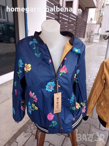 Дамско двулицево пролетно яке – Две визии в една!