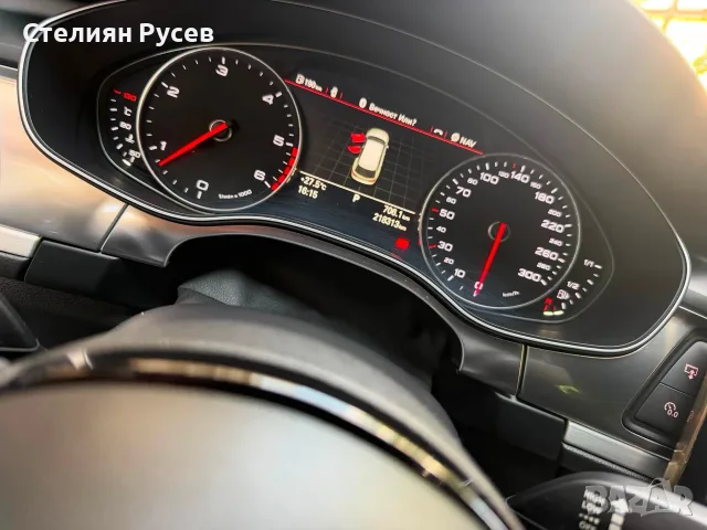 audi a6 3.0 biTDI  313к.с. / 3ххх S LINE - FULL  - цена 18 000  евро    -регистрирана , всичко плате, снимка 9 - Автомобили и джипове - 55308121