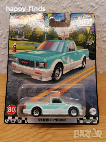 Hot Wheels `91 GMC Siclone Boulevard, снимка 2 - Колекции - 54444993