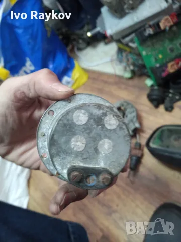 Клаксон Horn, BACHEL GENOVA, 6V, VESPA, снимка 3 - Части - 55353768