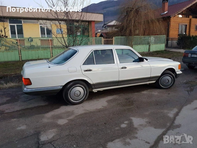 мерцедес 280se  w126, снимка 2 - Автомобили и джипове - 54588555