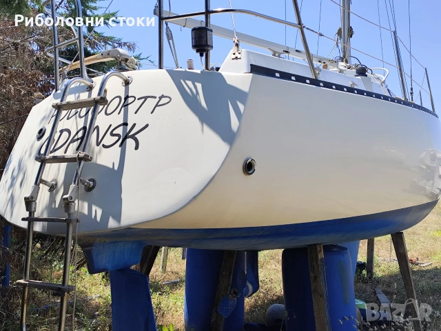 Ветроходна лодка Neptun 27, снимка 12 - Воден транспорт - 55063672