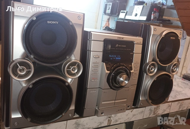 SONY HCD-RG470, снимка 3 - Аудиосистеми - 54260958