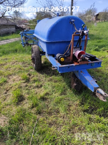 Пръскачка Перла , снимка 4 - Селскостопанска техника - 54175874