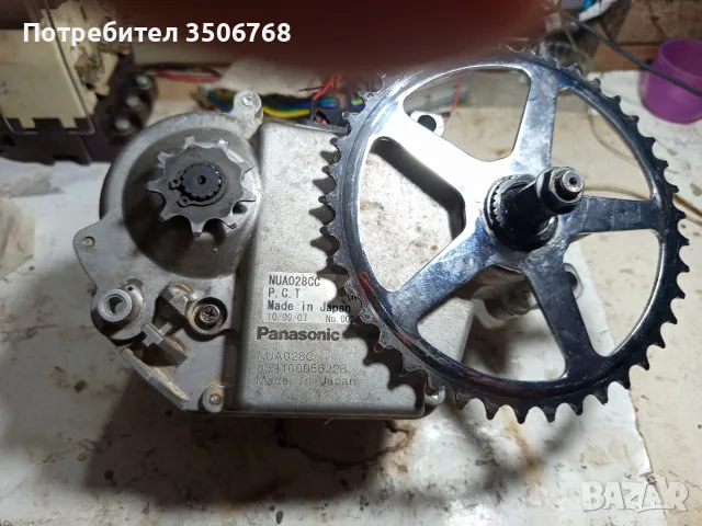 електрически двигател за велосипед флаер средно разположен 24, 36 волта 250w