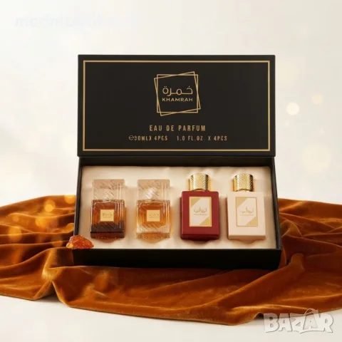 Lattafa Khamrah 4×30 ml 