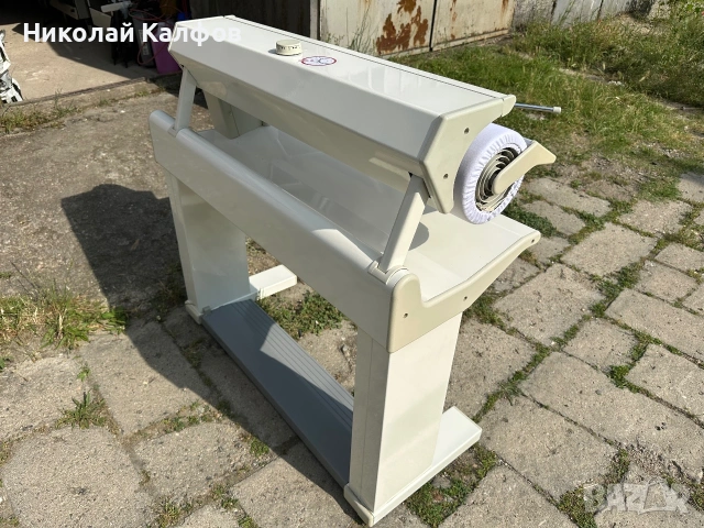 Гладачна машина -каландър Миеле, снимка 5 - Други машини и части - 55150471