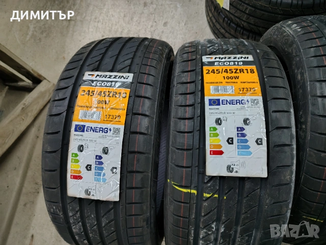 4бр.НОВИ летни гуми MAZZINI 245 45 17 DOT23 цена за брой, снимка 2 - Гуми и джанти - 54099336