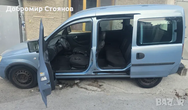 Opel Combo 1.7 CDTI, 101 к.с., снимка 2 - Автомобили и джипове - 55684347