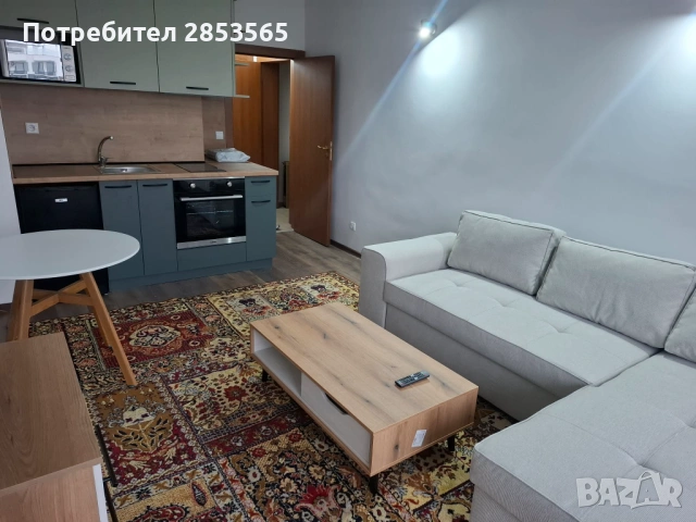 Апартамент 62кв с ² тераси, намира се в затворен компрекс с горям басейн. Близо до Кранд камелия в С, снимка 3 - Апартаменти - 54018323