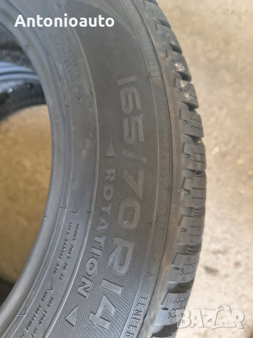 165 70 14 Nokian Зимни нови ново, снимка 9 - Гуми и джанти - 54411237
