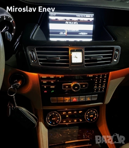  Продавам Мерцедес CLS 4MATIC, снимка 6 - Автомобили и джипове - 54117758