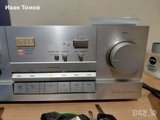 Technics SU-V650, снимка 2 - Ресийвъри, усилватели, смесителни пултове - 53983029