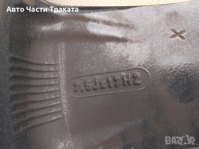 17 цола Без забелажки, снимка 3 - Гуми и джанти - 54244726